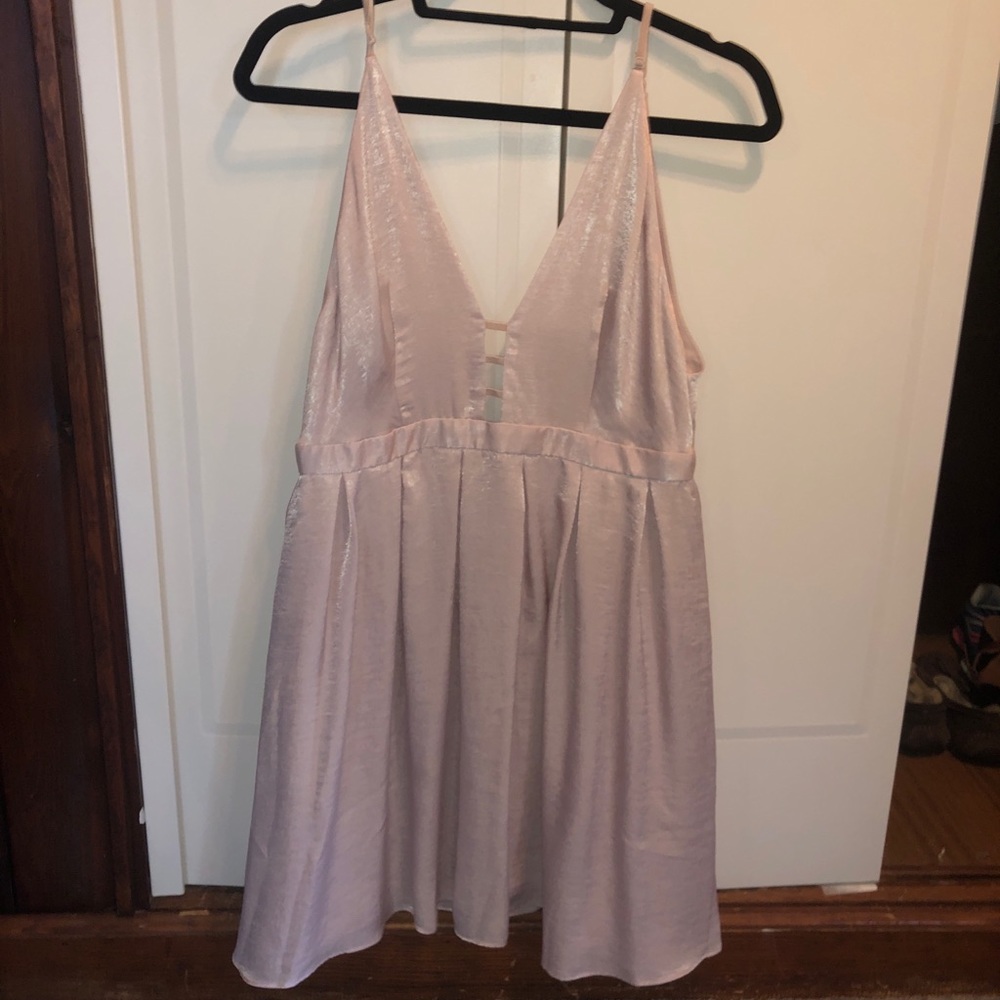 Free People Silk Dress